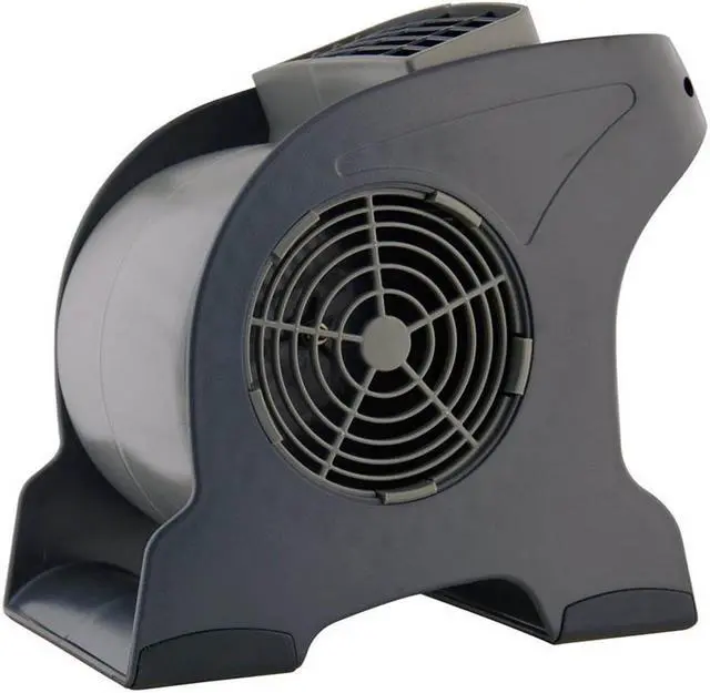 Alt view image 3 of 15 - AIR KING 9550 Portable Blower Fan,120V,310 cfm,Gray, 3 Speed