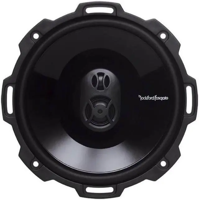 Alt view image 3 of 10 - Rockford Fosgate P1675 6.75" 120W 3 Way Car Coaxial Audio Speakers Stereo