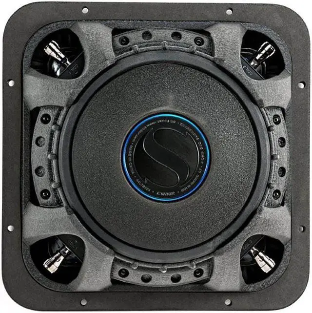 Alt view image 3 of 14 - Kicker L7S102 L7S 10" Subwoofer Dual Voice Coil 2-Ohm 600W