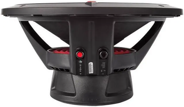 Alt view image 2 of 19 - ROCKFORD FOSGATE Punch P1S2-12 12" 500W 2-Ohm Power Car Audio Subwoofer Sub