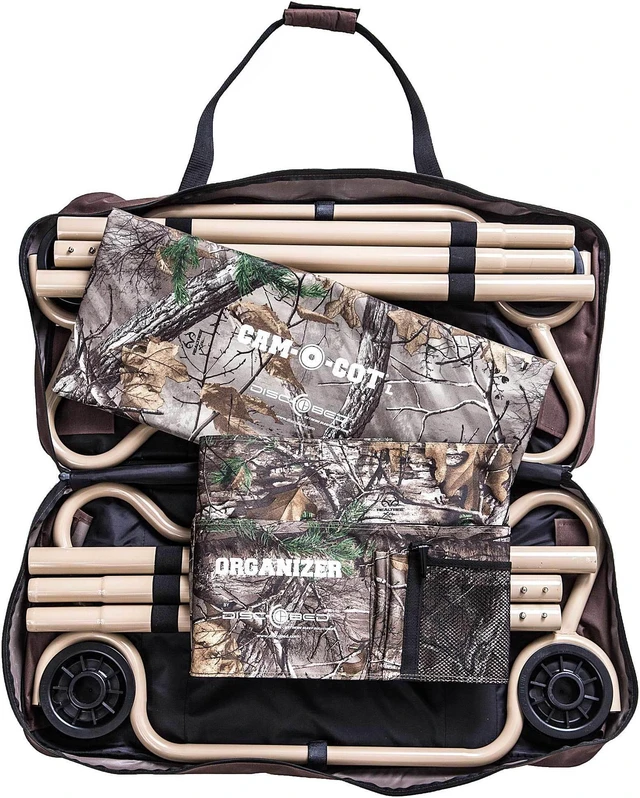 Alt view image 13 of 20 - Disc-O-Bed Large Cam-O-Bunk with Realtree XTRA