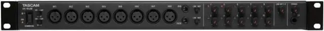 Alt view image 19 of 20 - Tascam US-16x08 USB Audio Interface