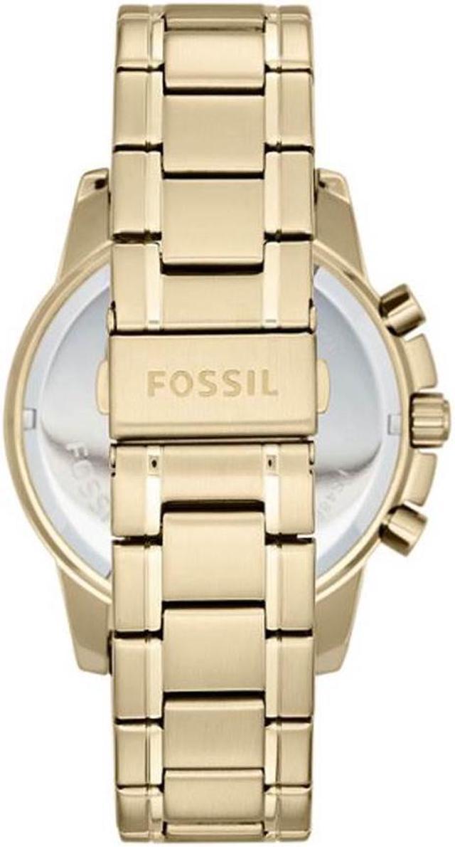 Fossil best sale dean watch