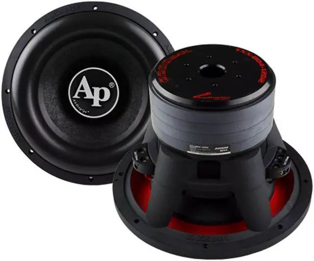 Alt view image 2 of 3 - AUDIOPIPE TXX-BD4-12D2 Audiopipe 12 Woofer 2200 Watts Dual 2 ohm VC