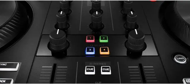Alt view image 10 of 20 - Native Instruments Traktor Kontrol S2 MK3 2-Channel DJ Controller