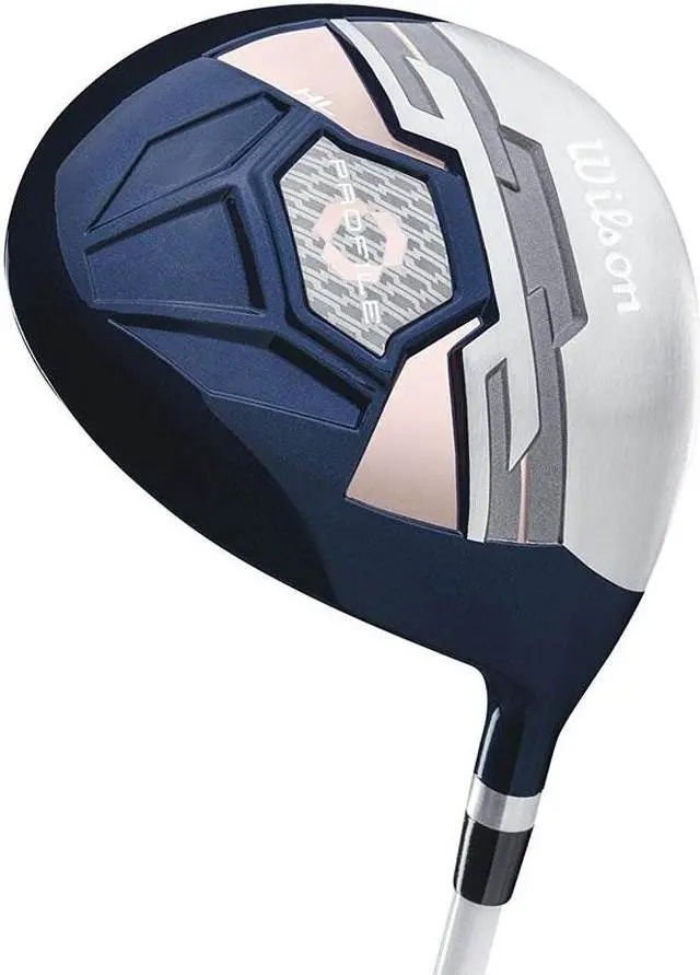 Alt view image 4 of 7 - Wilson Profile XD Women's Right Handed Complete Petite Golf Club Set w/ Cart Bag