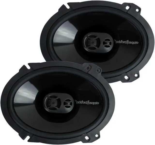 Alt view image 7 of 13 - ROCKFORD FOSGATE P1683 6" X 8" PUNCH 3-WAY CAR STEREO SPEAKER