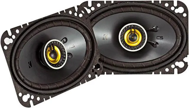 Main image of Kicker CSC46 CS 4 x 6 Inch 150 Watt 4 Ohm 2-Way Car Audio Speaker System, Pair