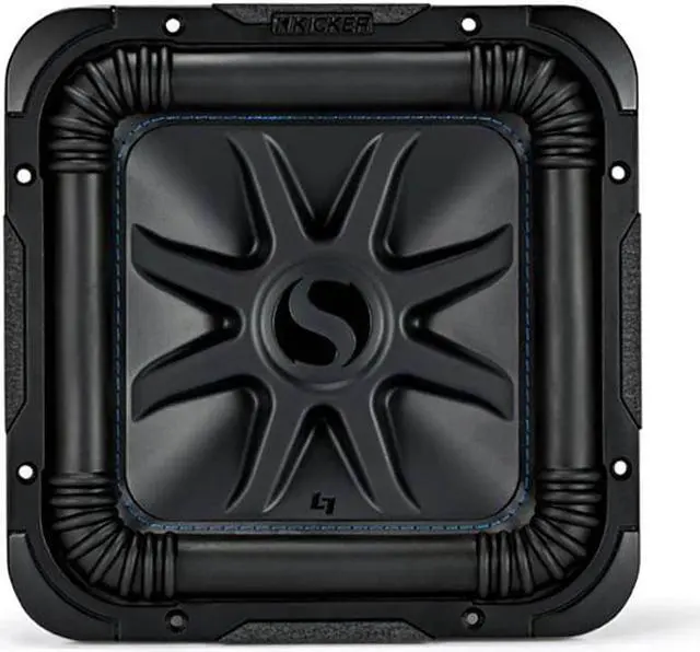 Alt view image 4 of 14 - Kicker L7S102 L7S 10" Subwoofer Dual Voice Coil 2-Ohm 600W
