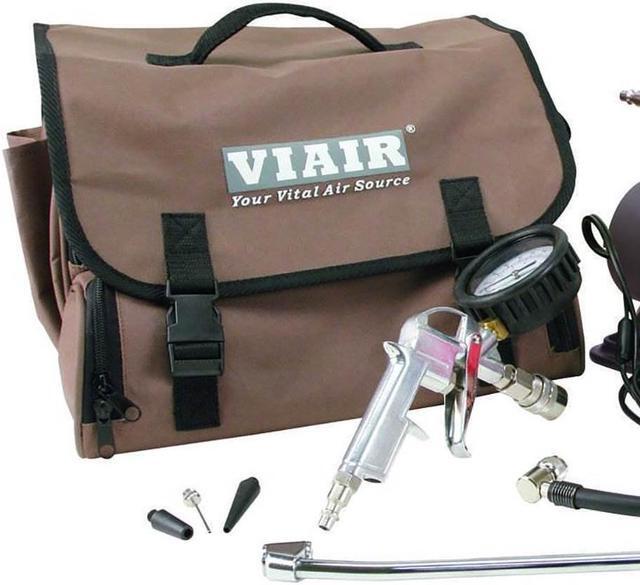 Alt view image 5 of 10 - VIAIR 45053 Silver Automatic Portable Compressor Kit 450P-RV
