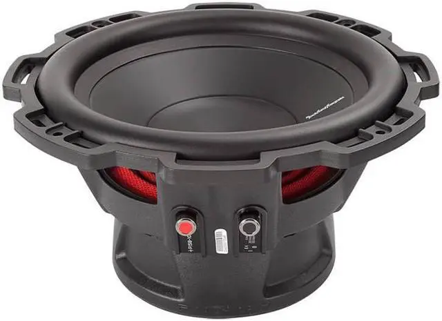 Alt view image 3 of 17 - Rockford Fosgate P1S2-10 500W 10" Single 2 ohm Punch Stage 1 Subwoofer/Sub