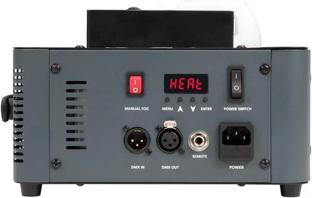 Alt view image 6 of 20 - ADJ Fog Fury Jett Fog Smoke Machine & LED Lights w/ Wireless Remote