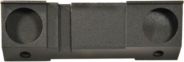 Alt view image 4 of 10 - Qpower QBGMCAVALANCHE10DF Dual 10" Box For GMC Avalanche Bomb