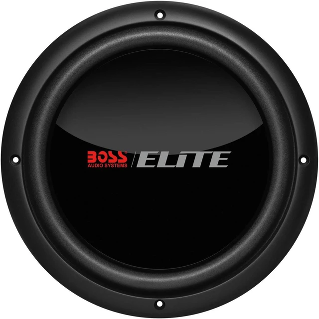 Main image of Boss Audio Systems BDVC10 Elite 10 Inch Dual Voice Coil 1500 Watt Subwoofer