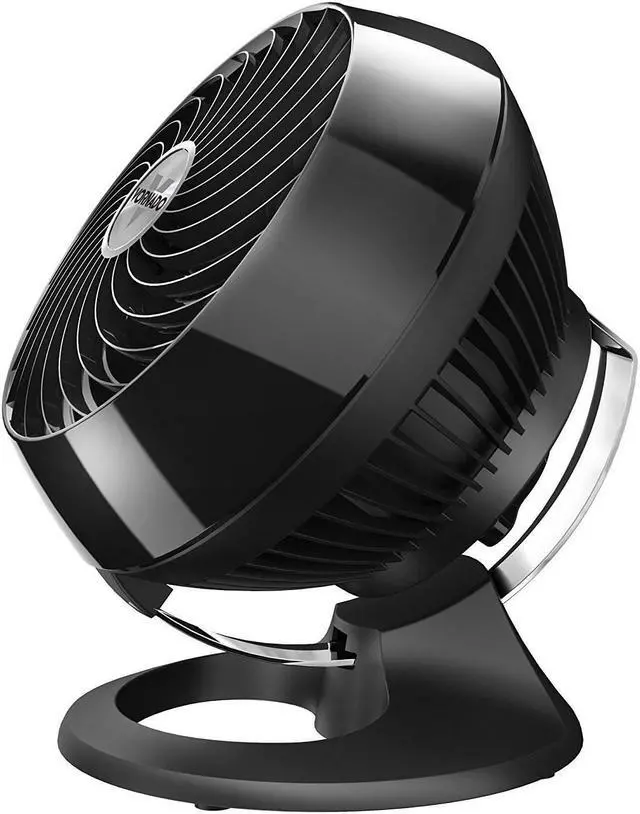 Alt view image 4 of 20 - Vornado 460BLK 460 Compact Small Air Circulator - Black