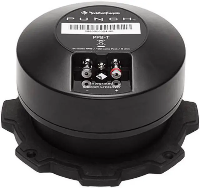 Alt view image 8 of 16 - Rockford Fosgate Punch Pro PP4-T 1.5" 4 ohm Voice Coil Tweeter