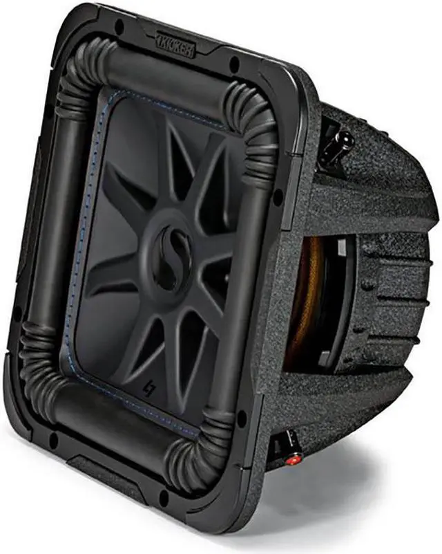 Main image of Kicker L7S102 L7S 10" Subwoofer Dual Voice Coil 2-Ohm 600W