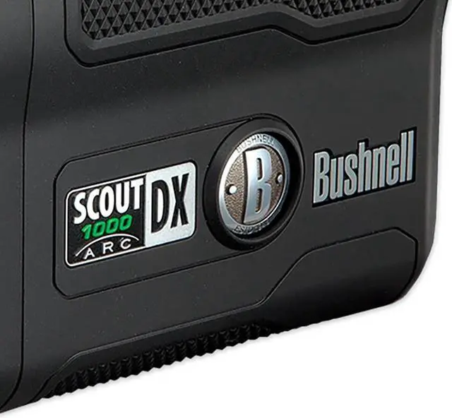 Alt view image 6 of 9 - BUSHNELL SCOUT DX 1000 ARC 6 X 21 BLACK LASER RANGEFINDER