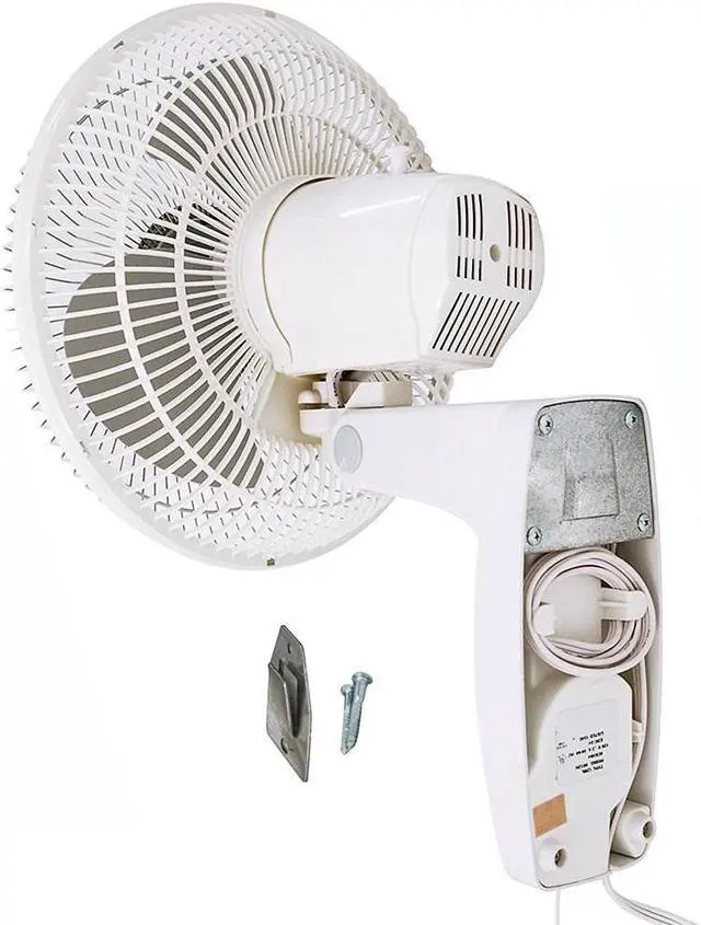 Alt view image 13 of 20 - Wall Mount Fan, 940/800/700 cfm, 12 in.