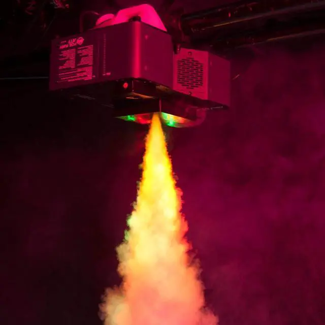 Alt view image 8 of 20 - ADJ Fog Fury Jett Fog Smoke Machine & LED Lights w/ Wireless Remote