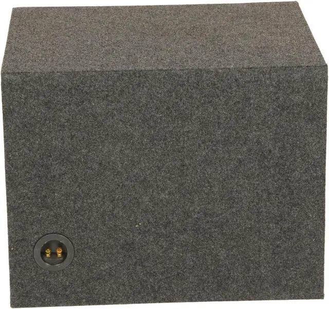 Alt view image 3 of 8 - Qpower QHD115VSQ Single Square 15" Vented Woofer Box