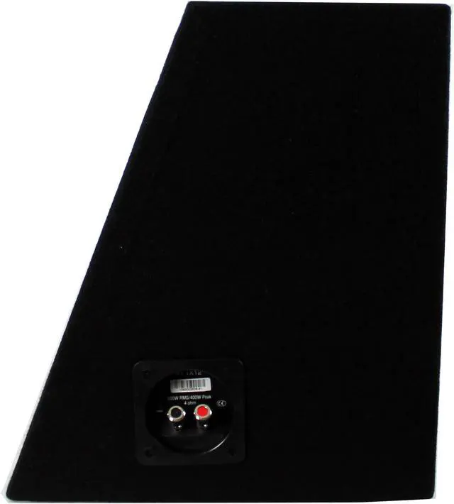 Alt view image 5 of 6 - Rockford Fosgate R1-1X12 12" 400 Watt Loaded Car Subwoofer Sub Enclosure