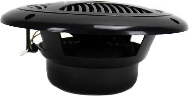 Alt view image 3 of 7 - 2) NEW PYLE PLMR60B 6.5" 150W Marine/Boat Dual Cone Waterproof Speakers PAIR