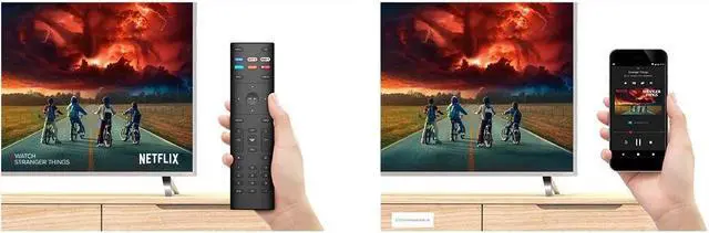 Alt view image 13 of 14 - VIZIO P55-E1 P-Series 55" IPS 4K Ultra HD HDR Dolby Vision Chromecast built-in Smart TV (2017)