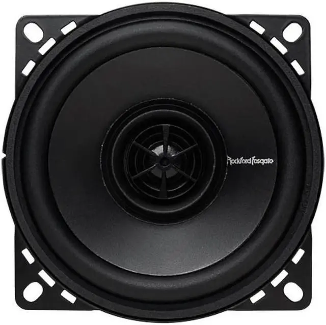Alt view image 5 of 14 - Rockford Fosgate R14X2 4" Inch 120 Watt 4-Ohm 2-Way Car Stereo Speakers - Pair