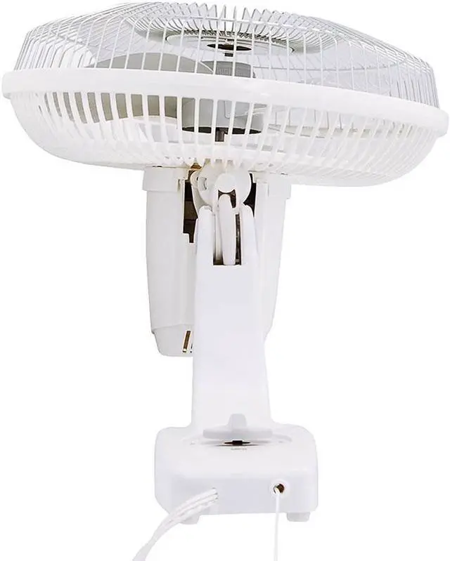 Alt view image 12 of 20 - Wall Mount Fan, 940/800/700 cfm, 12 in.