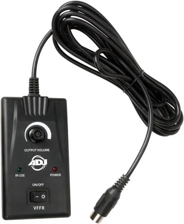 Alt view image 4 of 6 - American DJ VF Flurry Snow Machine 600W High Output Area Effect w/ Wired Remote