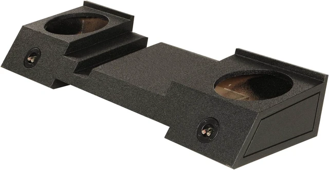 Alt view image 5 of 10 - Qpower QBGMCAVALANCHE10DF Dual 10" Box For GMC Avalanche Bomb