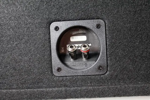 Alt view image 4 of 6 - Rockford Fosgate P32X12 12 Inch 2400 Watt Dual Loaded Subwoofer Sub Enclosure