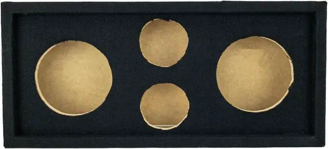 Alt view image 2 of 5 - Q Power Car Audio Subwoofer Enclosure Box Chuchero For 8" Mids and 3" Tweeters