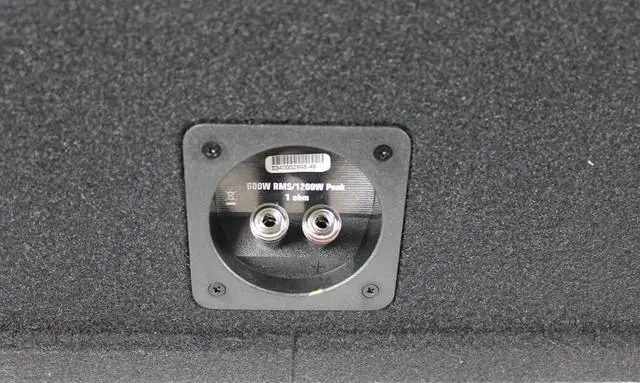 Alt view image 17 of 20 - Rockford Fosgate P3-1X12 12" 1200W  Single Loaded Vented Subwoofer Sub Enclosure