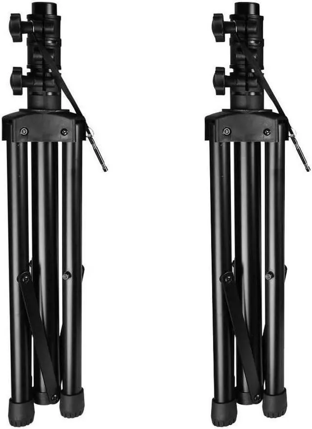 Alt view image 3 of 20 - Pyle Active Passive Bluetooth PA Dual Loudspeaker Sound System Kit & Microphones