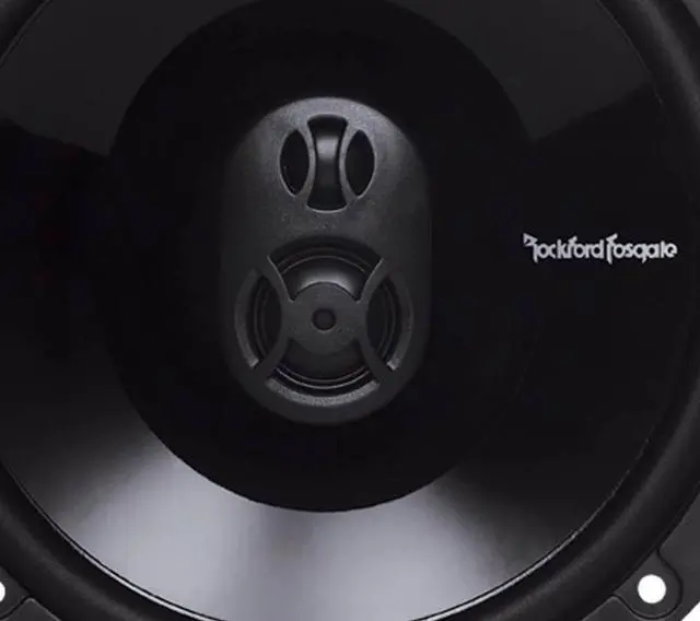 Alt view image 5 of 10 - Rockford Fosgate P1675 6.75" 120W 3 Way Car Coaxial Audio Speakers Stereo