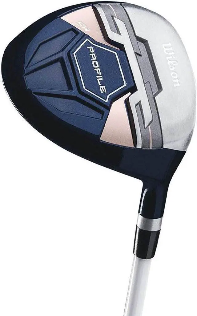 Alt view image 5 of 7 - Wilson Profile XD Women's Right Handed Complete Petite Golf Club Set w/ Cart Bag