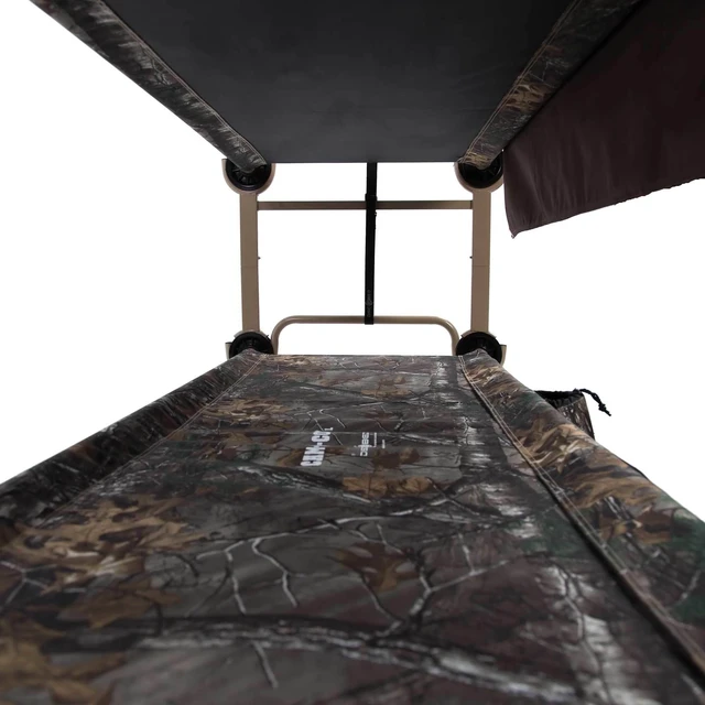 Alt view image 15 of 20 - Disc-O-Bed Large Cam-O-Bunk with Realtree XTRA