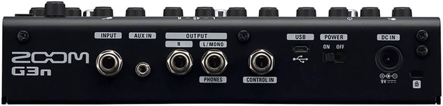Alt view image 4 of 20 - Zoom G3N Multi Effects Amp Processor Pedal Simulator for Guitarists