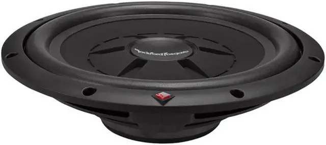 Alt view image 14 of 17 - Rockford Fosgate R2SD4-12 12" 500W 4-Ohm Shallow Mount Slim Car Subwoofer Sub
