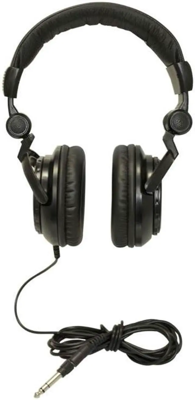 Alt view image 14 of 20 - TASCAM TH-02 Recording Studio Headphones Black