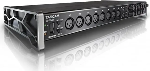 Alt view image 18 of 20 - Tascam US-16x08 USB Audio Interface