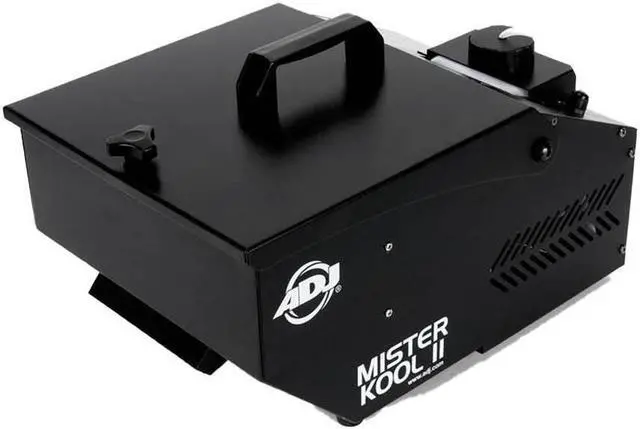 Alt view image 4 of 8 - American DJ Mister Kool II Black Low Lying Water Fog Machine w/ Remote