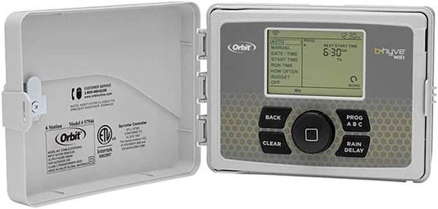 Alt view image 3 of 12 - Orbit 6 Station Wifi Timer 57946