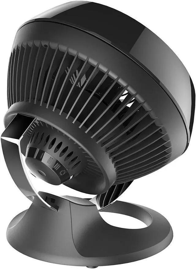 Alt view image 6 of 20 - Vornado 460BLK 460 Compact Small Air Circulator - Black