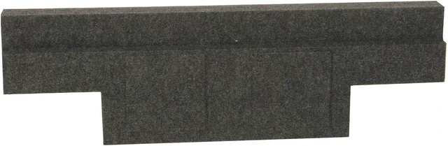 Alt view image 7 of 10 - Qpower QGMC102004 Empty Woofer Enclosure Dual 10" 'T' Shape Crew Cab