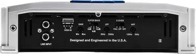 Alt view image 6 of 13 - Autotek TA 1250.2 TA Series 2-Channel Class AB Amp (1,200 Watts)