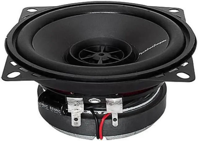 Alt view image 13 of 14 - Rockford Fosgate R14X2 4" Inch 120 Watt 4-Ohm 2-Way Car Stereo Speakers - Pair