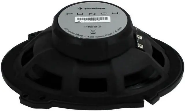 Alt view image 11 of 13 - ROCKFORD FOSGATE P1683 6" X 8" PUNCH 3-WAY CAR STEREO SPEAKER